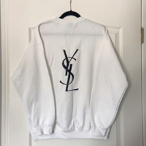 YSL Custom Oversized Crew Neck
